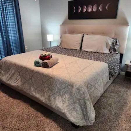 יוסטון Blue Shark *B501* @ Medical Center 1Br Modern King Apartment With Private Patio מראה חיצוני תמונה