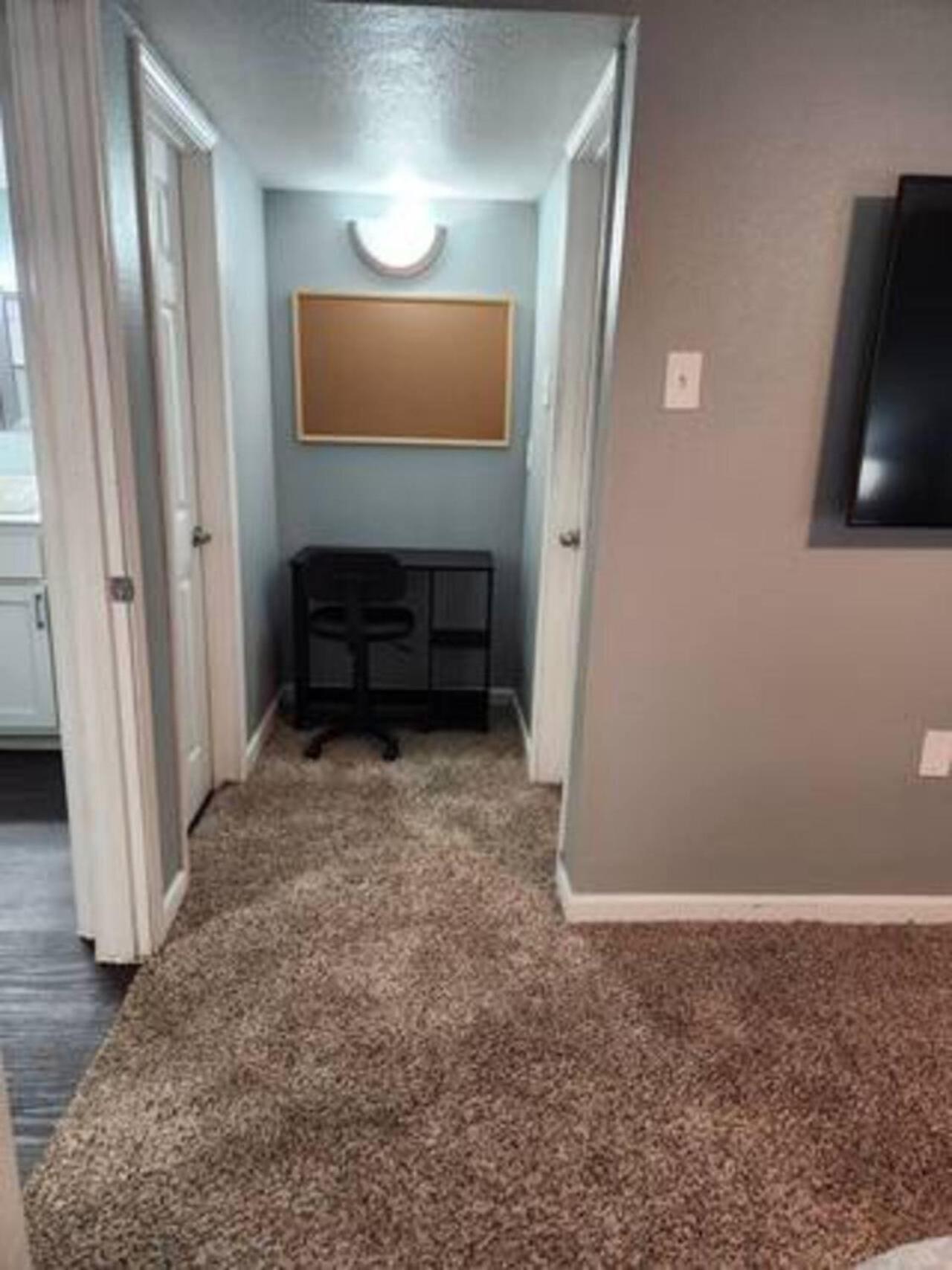 יוסטון Blue Shark *B501* @ Medical Center 1Br Modern King Apartment With Private Patio מראה חיצוני תמונה