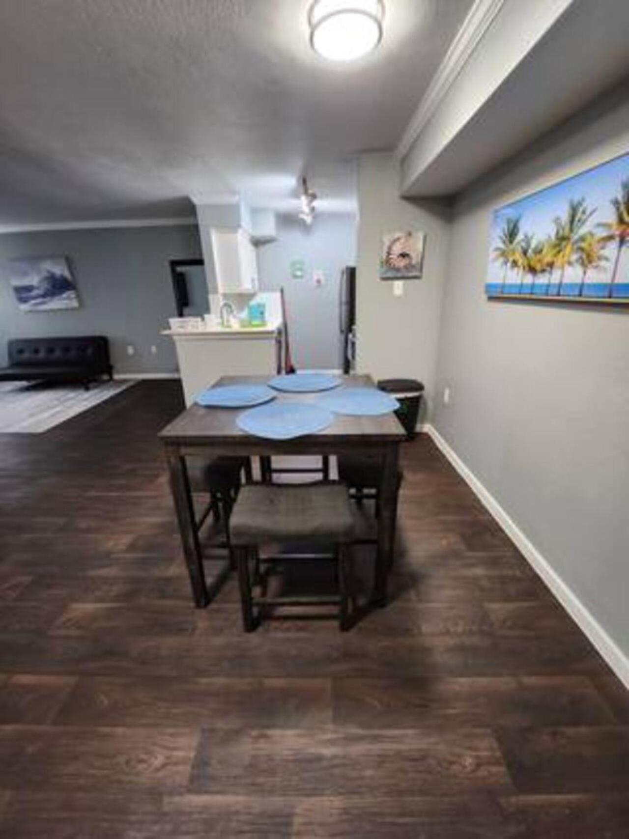 יוסטון Blue Shark *B501* @ Medical Center 1Br Modern King Apartment With Private Patio מראה חיצוני תמונה