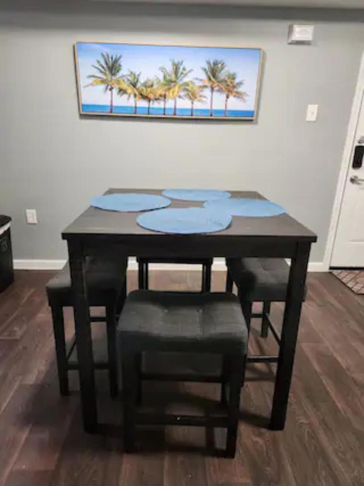 יוסטון Blue Shark *B501* @ Medical Center 1Br Modern King Apartment With Private Patio מראה חיצוני תמונה