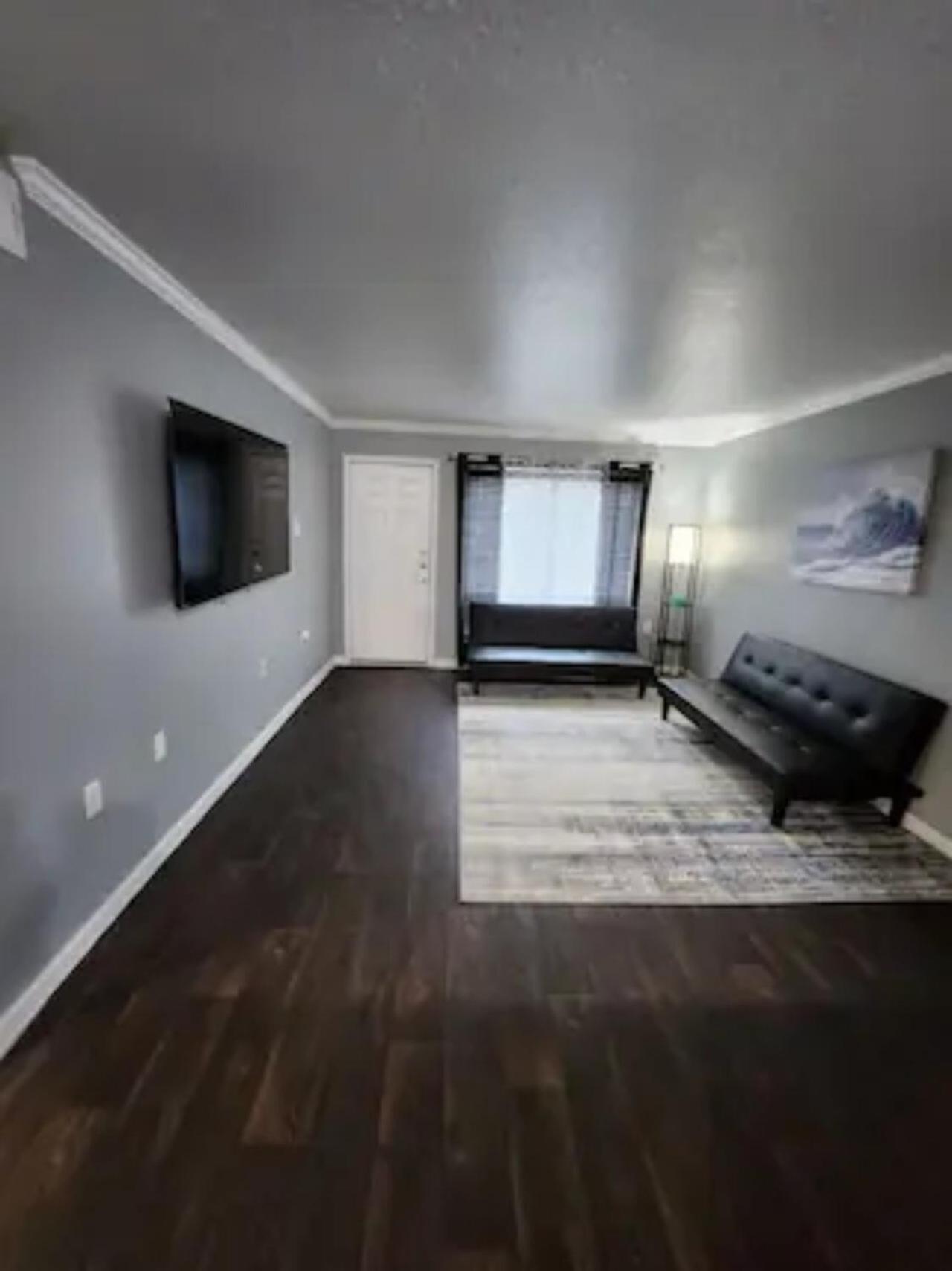יוסטון Blue Shark *B501* @ Medical Center 1Br Modern King Apartment With Private Patio מראה חיצוני תמונה