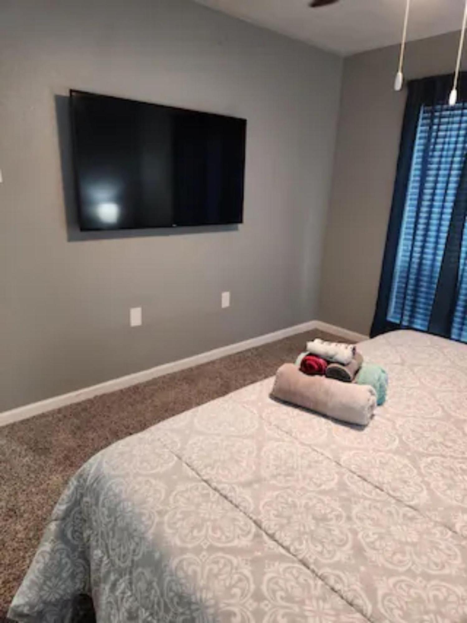 יוסטון Blue Shark *B501* @ Medical Center 1Br Modern King Apartment With Private Patio מראה חיצוני תמונה
