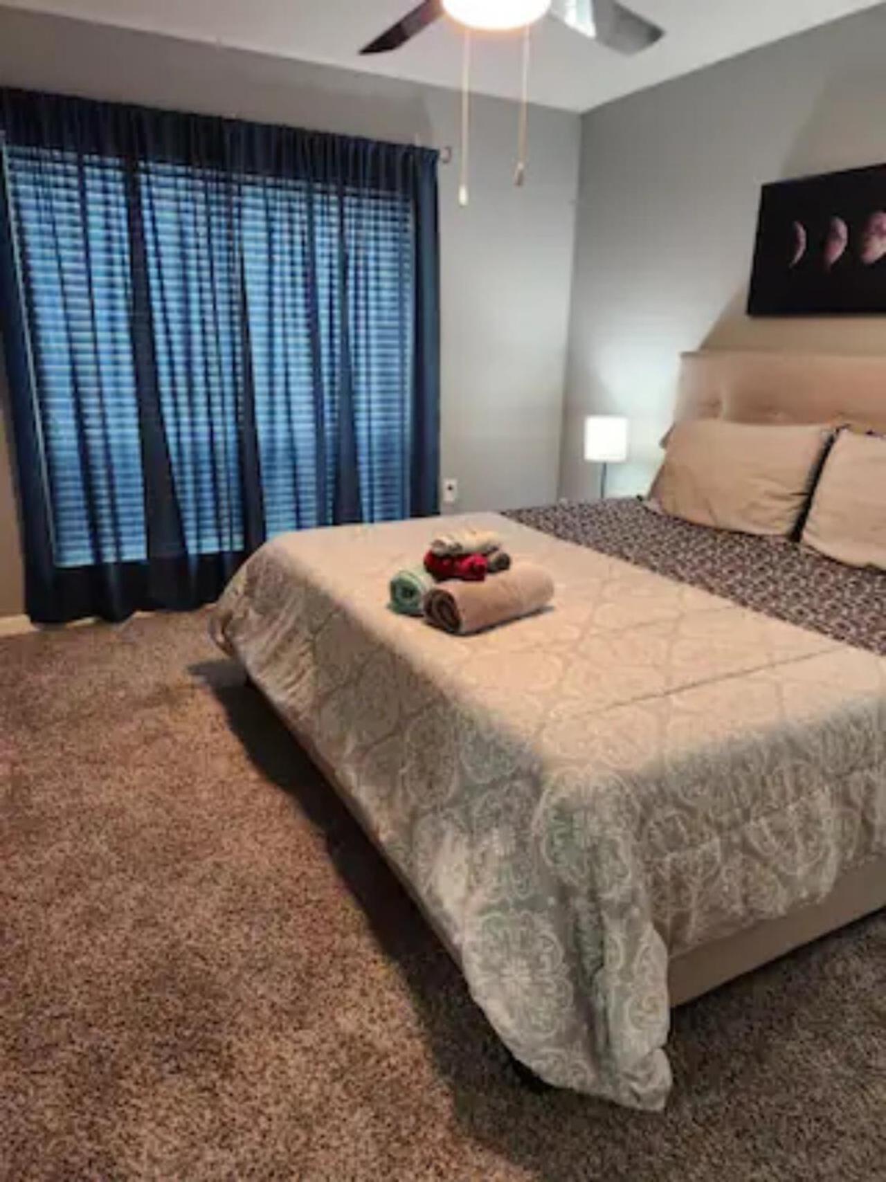 יוסטון Blue Shark *B501* @ Medical Center 1Br Modern King Apartment With Private Patio מראה חיצוני תמונה