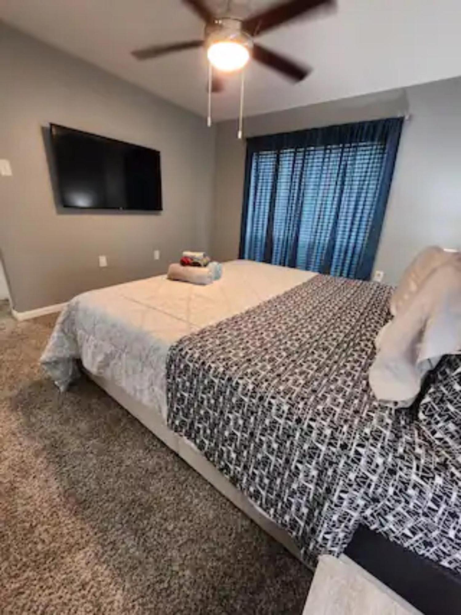 יוסטון Blue Shark *B501* @ Medical Center 1Br Modern King Apartment With Private Patio מראה חיצוני תמונה
