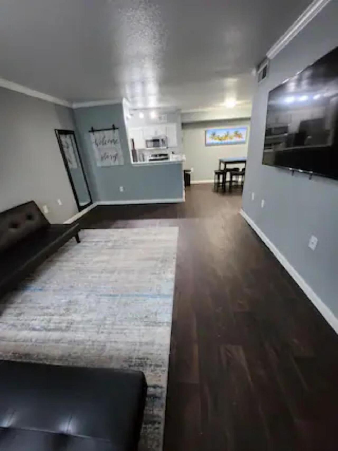 יוסטון Blue Shark *B501* @ Medical Center 1Br Modern King Apartment With Private Patio מראה חיצוני תמונה