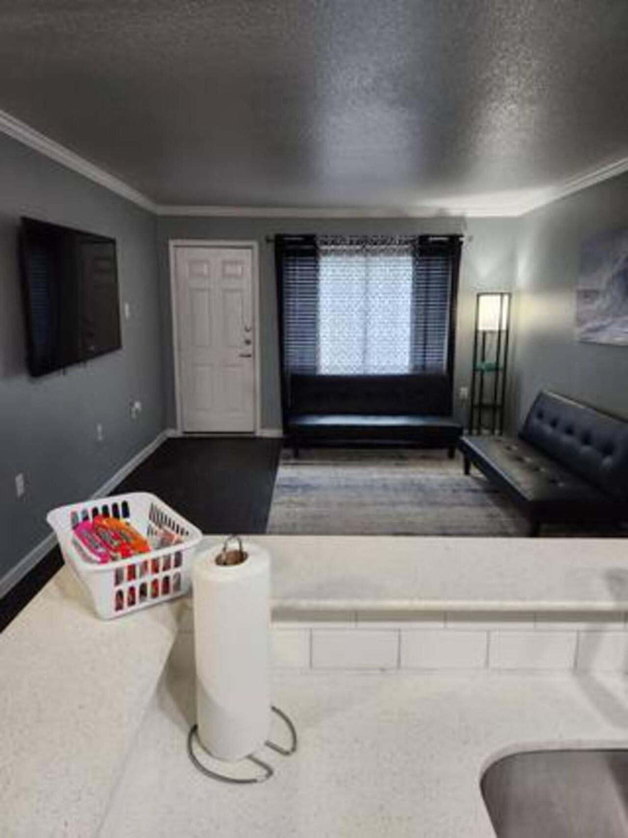 יוסטון Blue Shark *B501* @ Medical Center 1Br Modern King Apartment With Private Patio מראה חיצוני תמונה