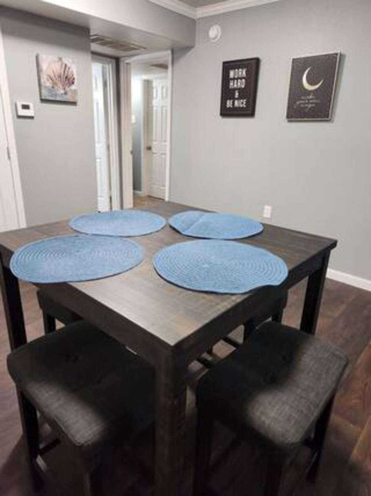 יוסטון Blue Shark *B501* @ Medical Center 1Br Modern King Apartment With Private Patio מראה חיצוני תמונה