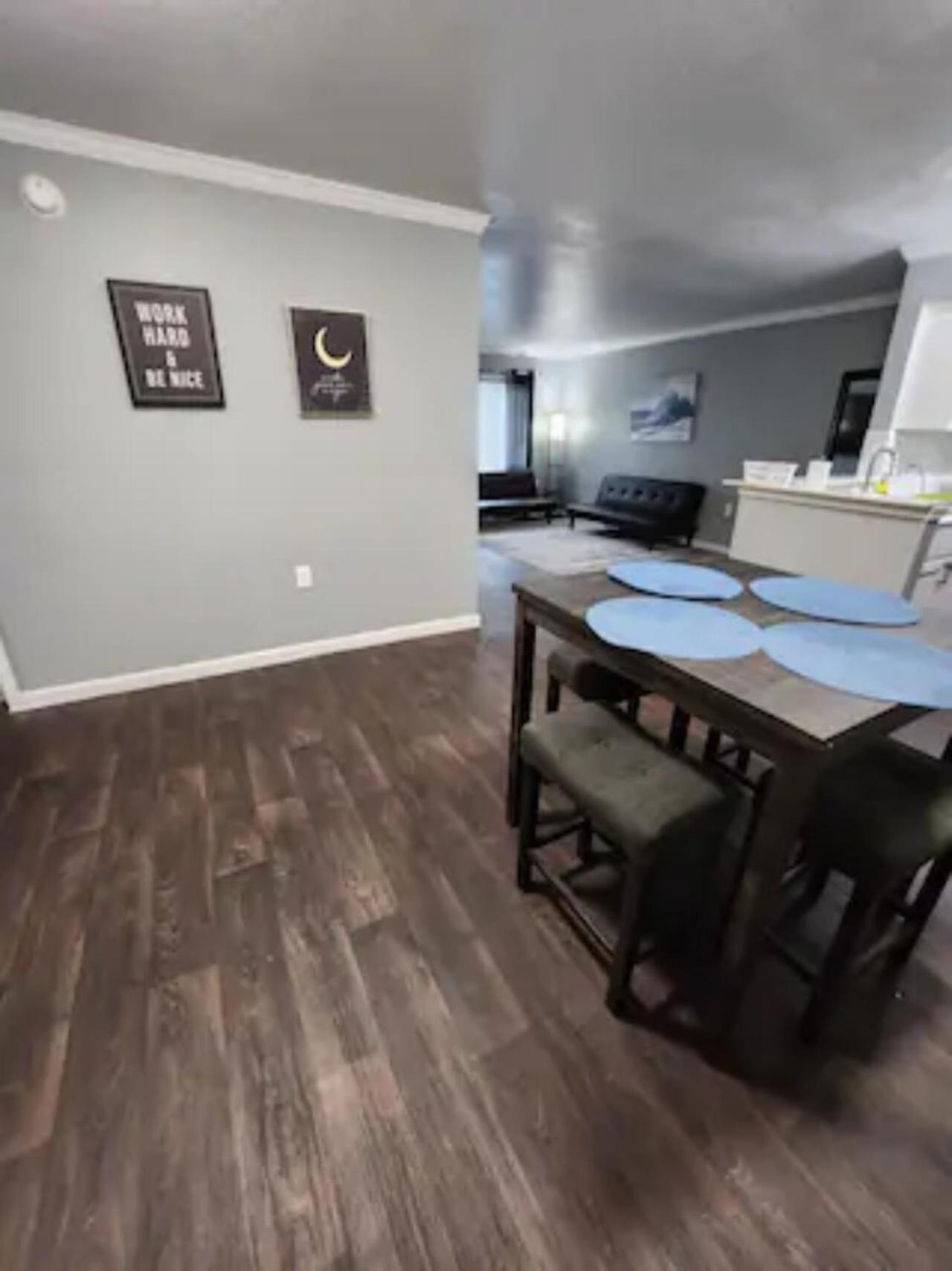 יוסטון Blue Shark *B501* @ Medical Center 1Br Modern King Apartment With Private Patio מראה חיצוני תמונה
