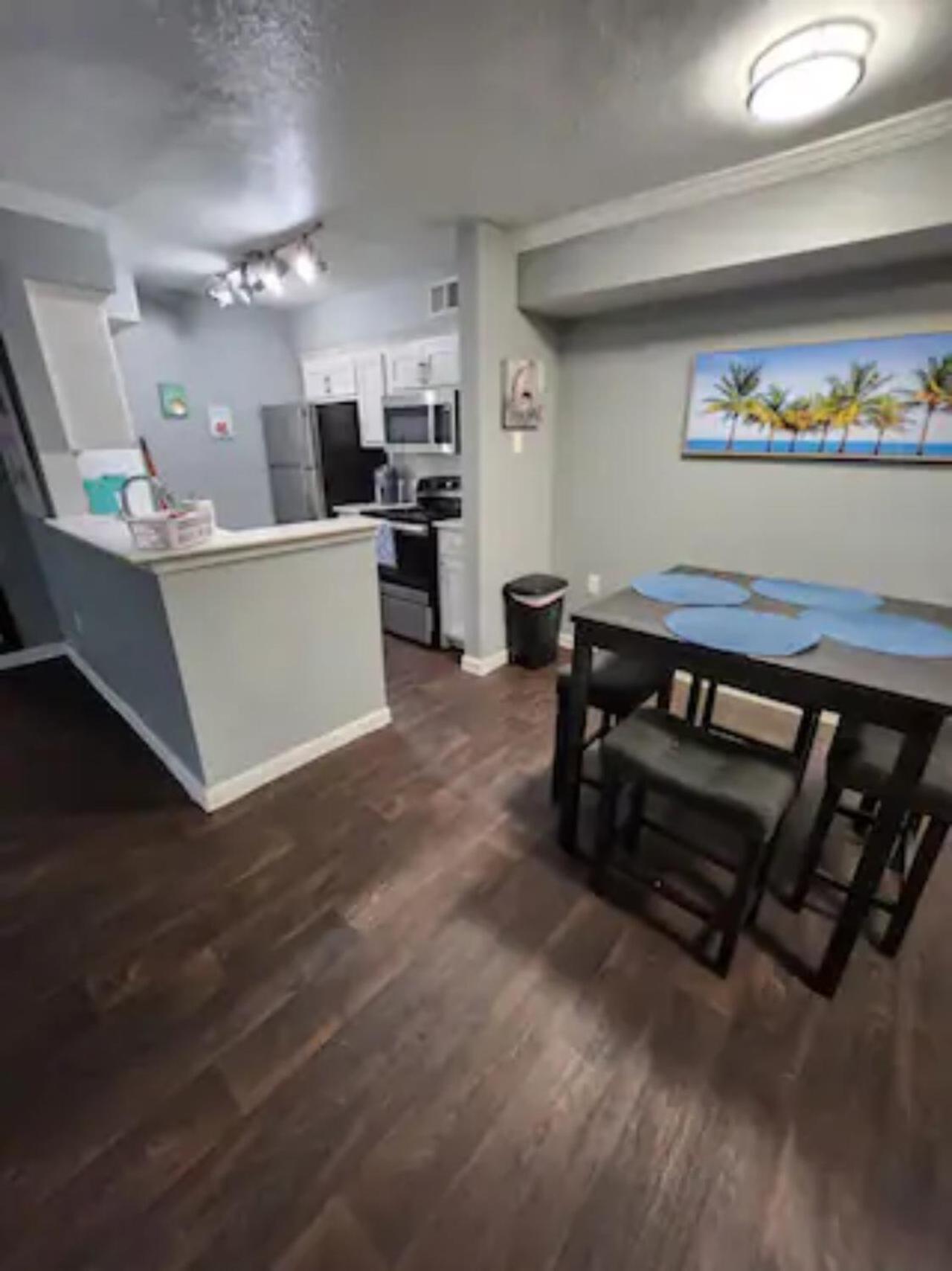 יוסטון Blue Shark *B501* @ Medical Center 1Br Modern King Apartment With Private Patio מראה חיצוני תמונה