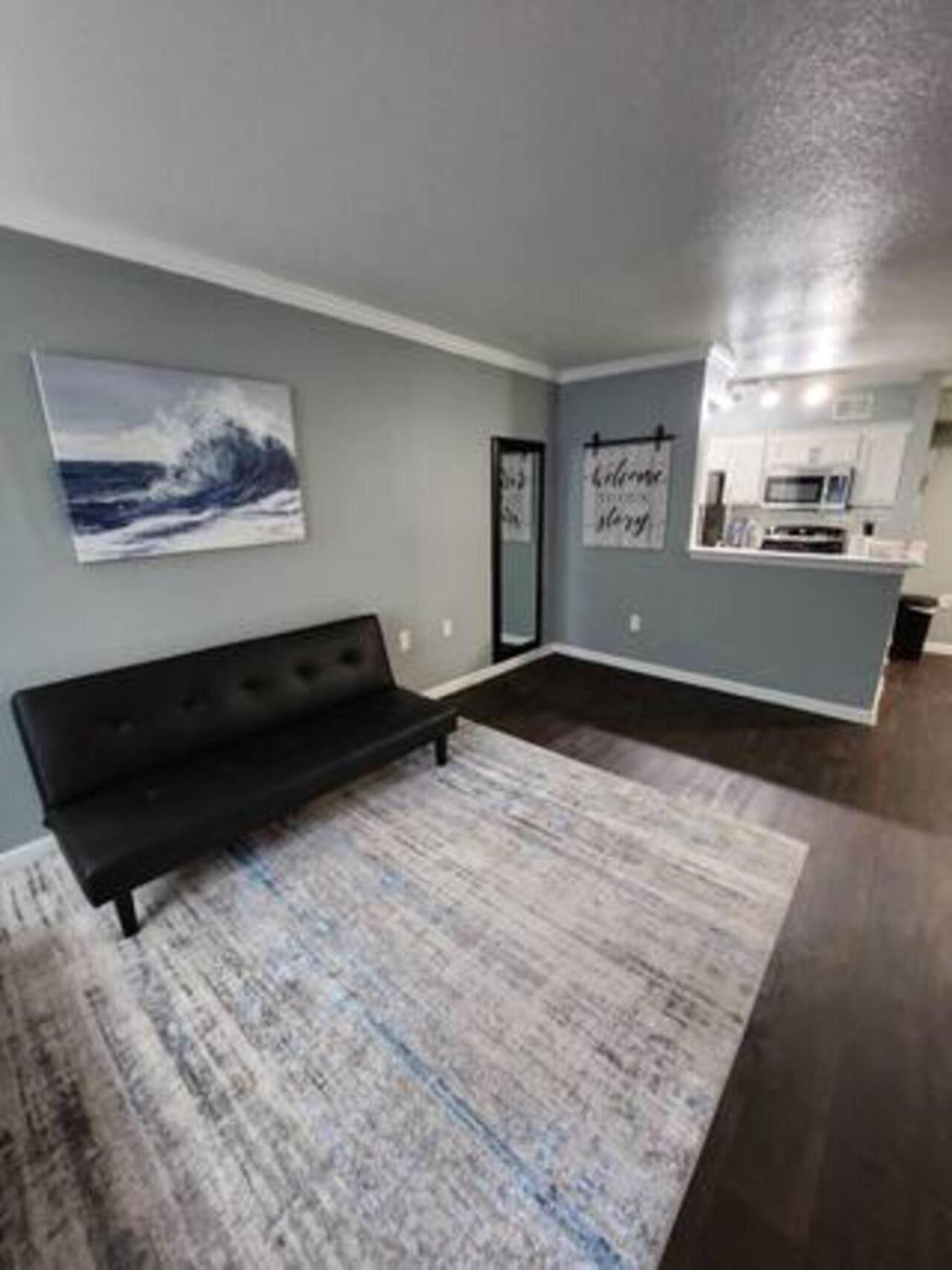 יוסטון Blue Shark *B501* @ Medical Center 1Br Modern King Apartment With Private Patio מראה חיצוני תמונה